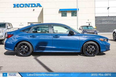 2026 Honda Civic Sedan Hybrid Sport