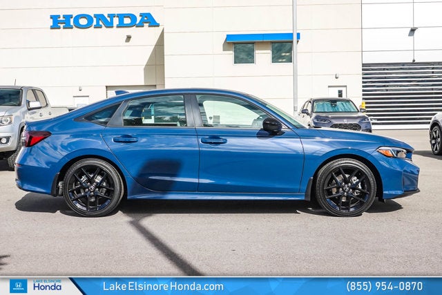 2026 Honda Civic Sedan Hybrid Sport