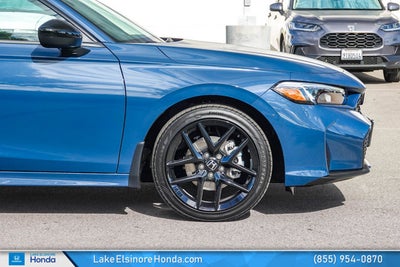 2026 Honda Civic Sedan Hybrid Sport