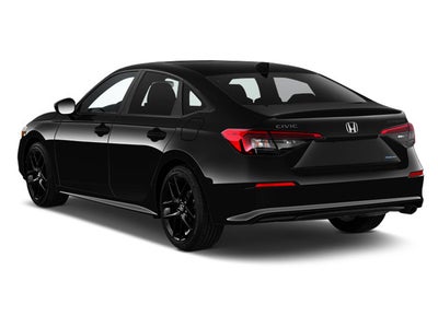 2026 Honda Civic Sedan Hybrid Sport