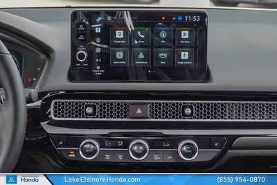2026 Honda Civic Sedan Hybrid Sport Touring