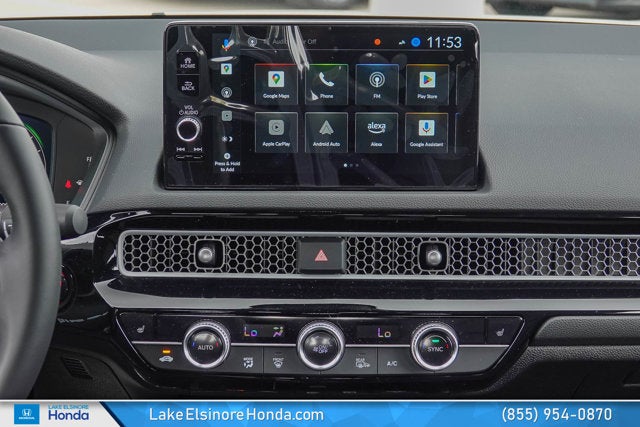 2026 Honda Civic Sedan Hybrid Sport Touring