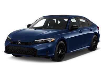 2026 Honda Civic Sedan Hybrid Sport