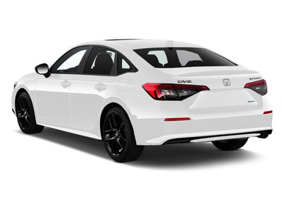 2026 Honda Civic Sedan Hybrid Sport