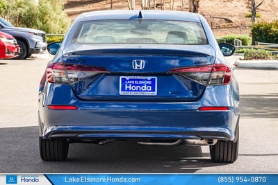 2026 Honda Civic Sedan Hybrid Sport