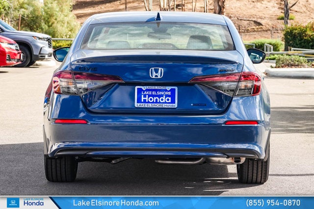 2026 Honda Civic Sedan Hybrid Sport