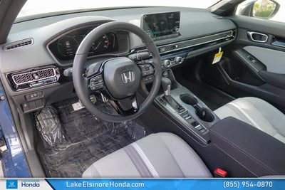 2026 Honda Civic Sedan Hybrid Sport