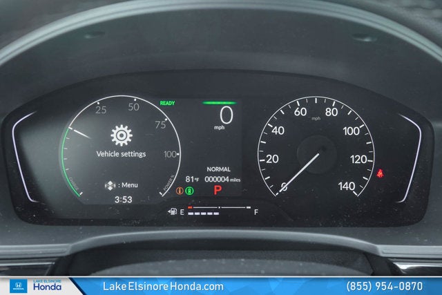 2026 Honda Civic Sedan Hybrid Sport