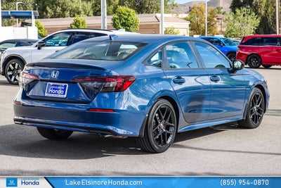 2026 Honda Civic Sedan Hybrid Sport