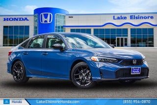 2026 Honda Civic Sedan Hybrid Sport