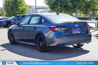 2026 Honda Civic Sedan Hybrid Sport