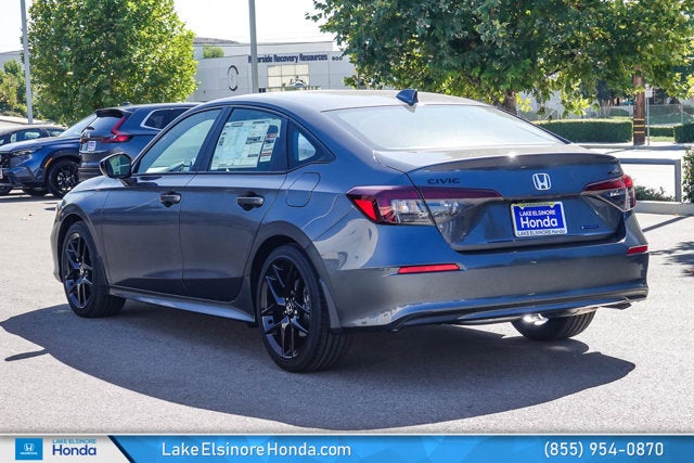 2026 Honda Civic Sedan Hybrid Sport