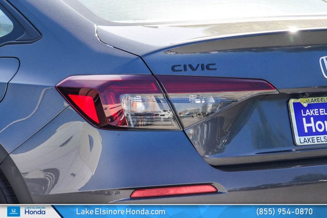 2026 Honda Civic Sedan Hybrid Sport