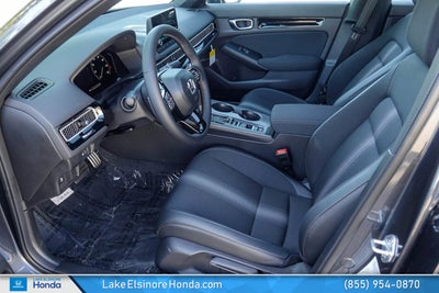 2026 Honda Civic Sedan Hybrid Sport