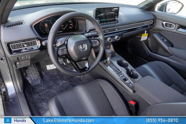 2026 Honda Civic Sedan Hybrid Sport