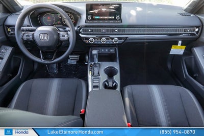 2026 Honda Civic Sedan Hybrid Sport