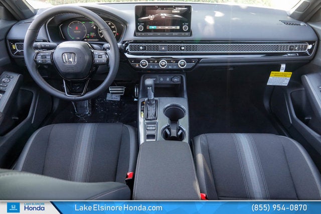 2026 Honda Civic Sedan Hybrid Sport