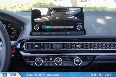 2026 Honda Civic Sedan Hybrid Sport