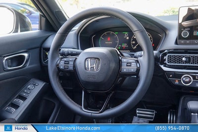 2026 Honda Civic Sedan Hybrid Sport