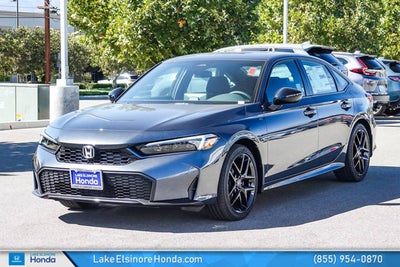 2026 Honda Civic Sedan Hybrid Sport