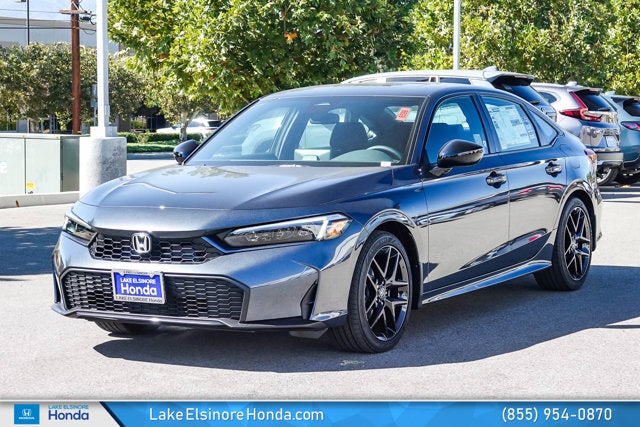 2026 Honda Civic Sedan Hybrid Sport