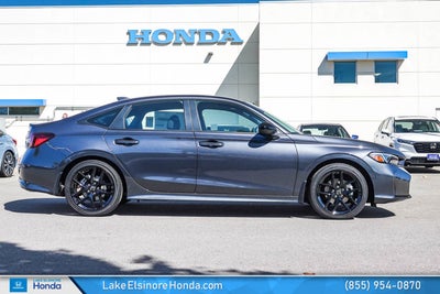 2026 Honda Civic Sedan Hybrid Sport