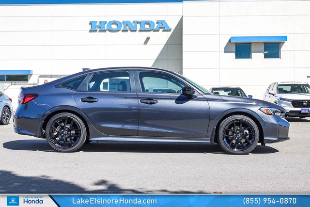 2026 Honda Civic Sedan Hybrid Sport