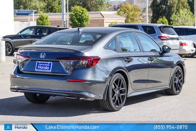 2026 Honda Civic Sedan Hybrid Sport