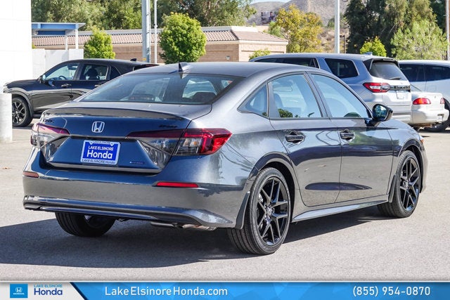 2026 Honda Civic Sedan Hybrid Sport