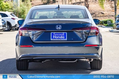 2026 Honda Civic Sedan Hybrid Sport