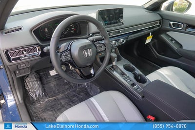 2026 Honda Civic Sedan Hybrid Sport