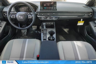 2026 Honda Civic Sedan Hybrid Sport