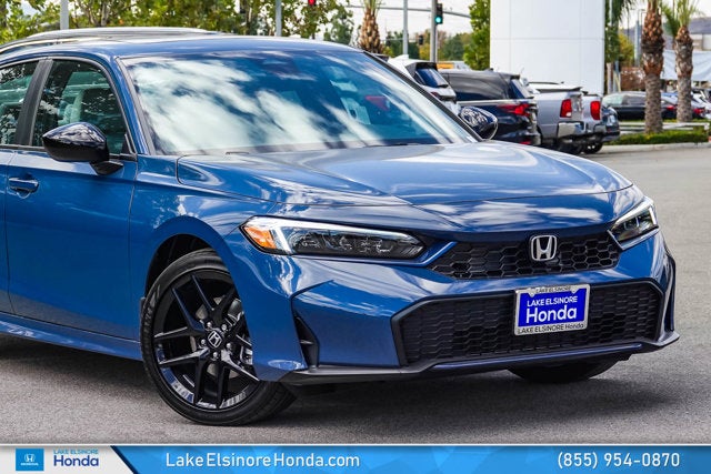 2026 Honda Civic Sedan Hybrid Sport