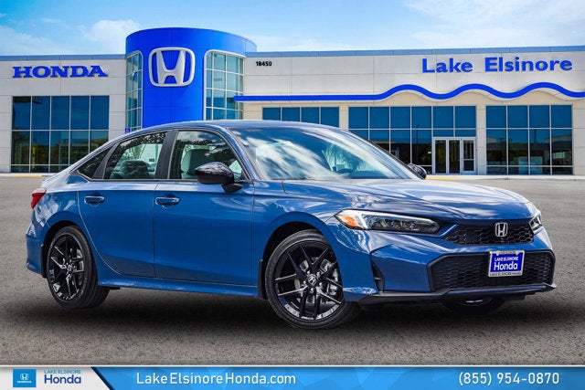 2026 Honda Civic Sedan Hybrid Sport