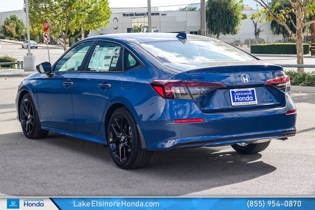 2026 Honda Civic Sedan Hybrid Sport
