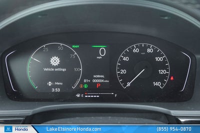 2026 Honda Civic Sedan Hybrid Sport