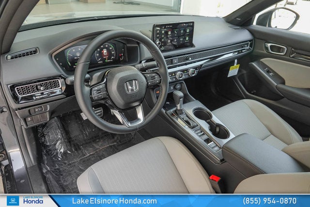 2026 Honda Civic Sedan Hybrid Sport Touring