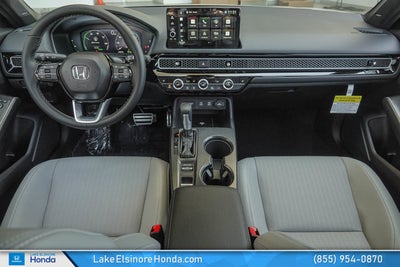 2026 Honda Civic Sedan Hybrid Sport Touring