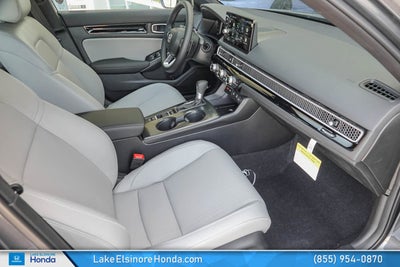 2026 Honda Civic Sedan Hybrid Sport Touring