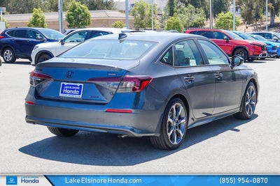 2026 Honda Civic Sedan Hybrid Sport Touring