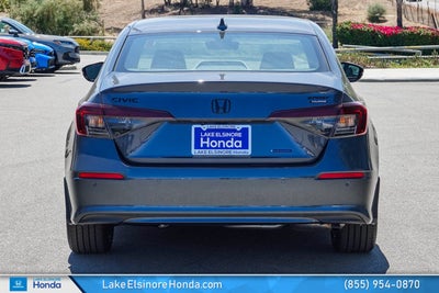 2026 Honda Civic Sedan Hybrid Sport Touring