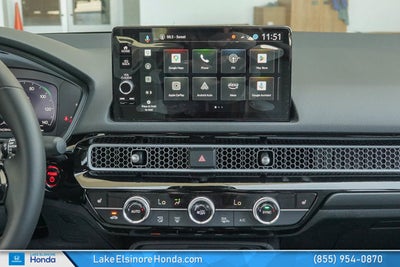 2026 Honda Civic Sedan Hybrid Sport Touring