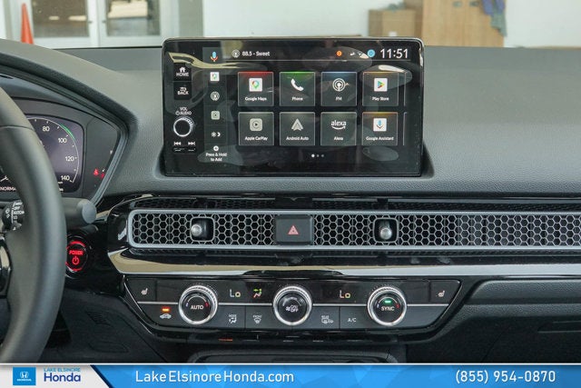 2026 Honda Civic Sedan Hybrid Sport Touring