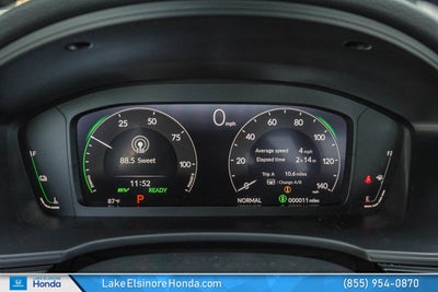 2026 Honda Civic Sedan Hybrid Sport Touring