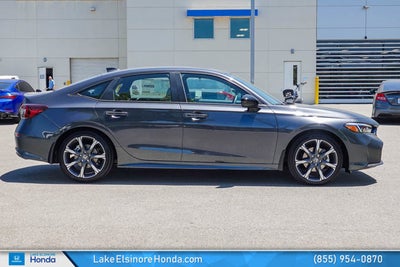 2026 Honda Civic Sedan Hybrid Sport Touring