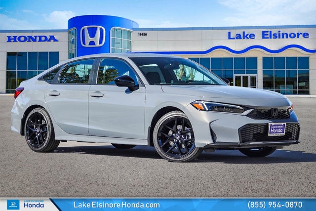 2026 Honda Civic Sedan Hybrid Sport