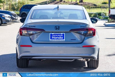 2026 Honda Civic Sedan Hybrid Sport