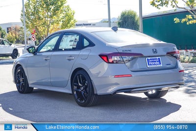 2026 Honda Civic Sedan Hybrid Sport