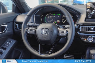 2026 Honda Civic Sedan Hybrid Sport
