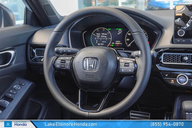 2026 Honda Civic Sedan Hybrid Sport